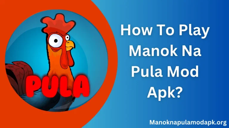 How To Play Manok Na Pula Mod Apk?